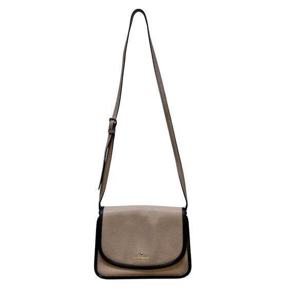 Kate Spade Leather Crossbody Bag Pink/Black - Picture 5 of 10